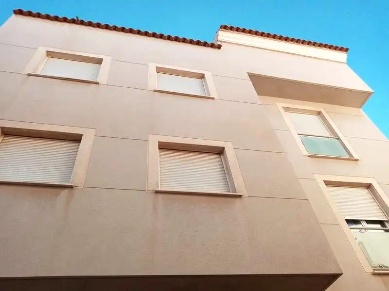 Vista exterior de Piso en venta en Socuéllamos
