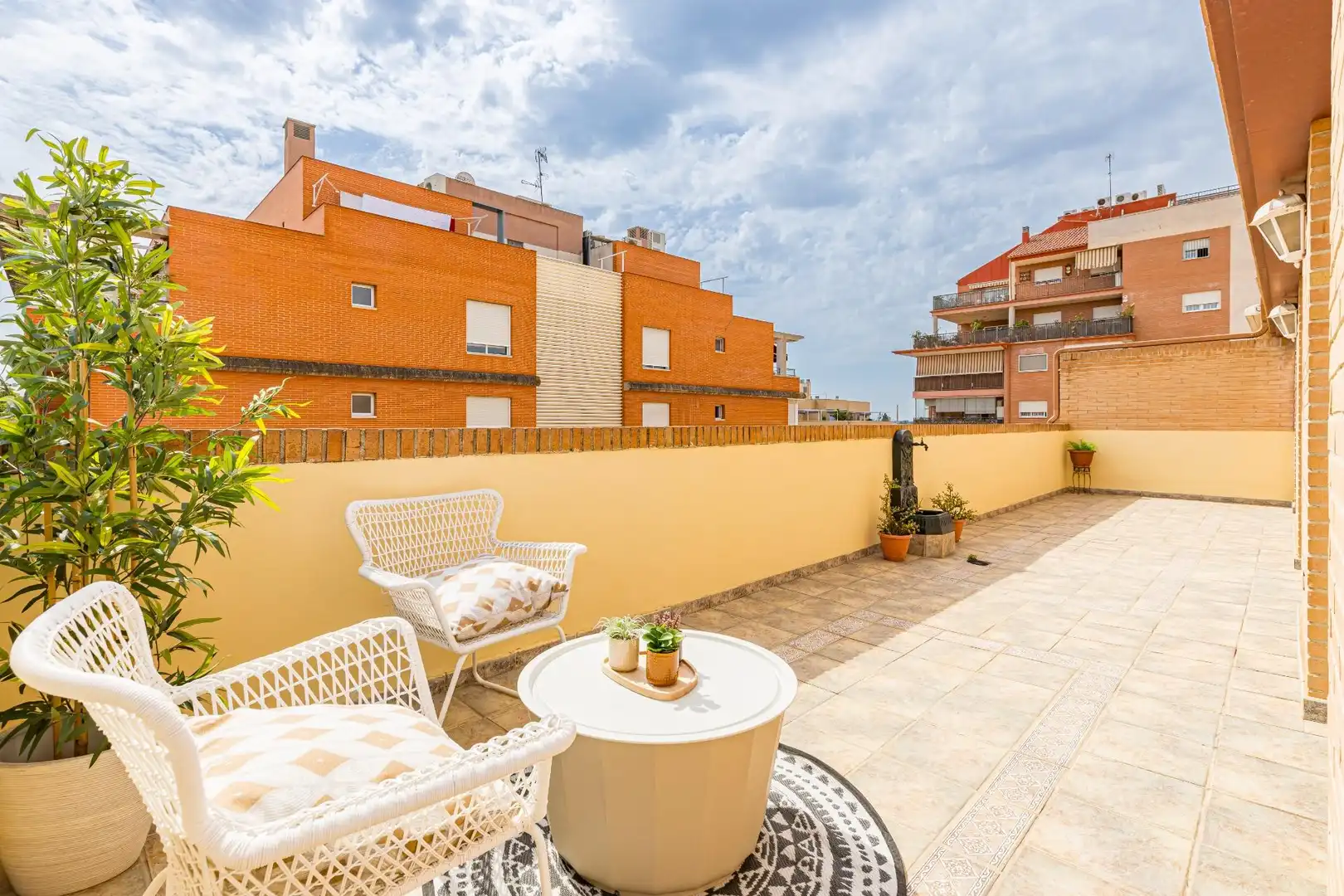 Terraza de Ático en venta en Norte