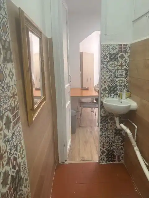 Bany de Loft de lloguer en Barcelona amb Moblat, Rentadora i Balcó