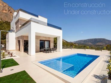 Villa con piscina in vendita a Balcón de Ponoig - Polop Paradis - Polop Hills