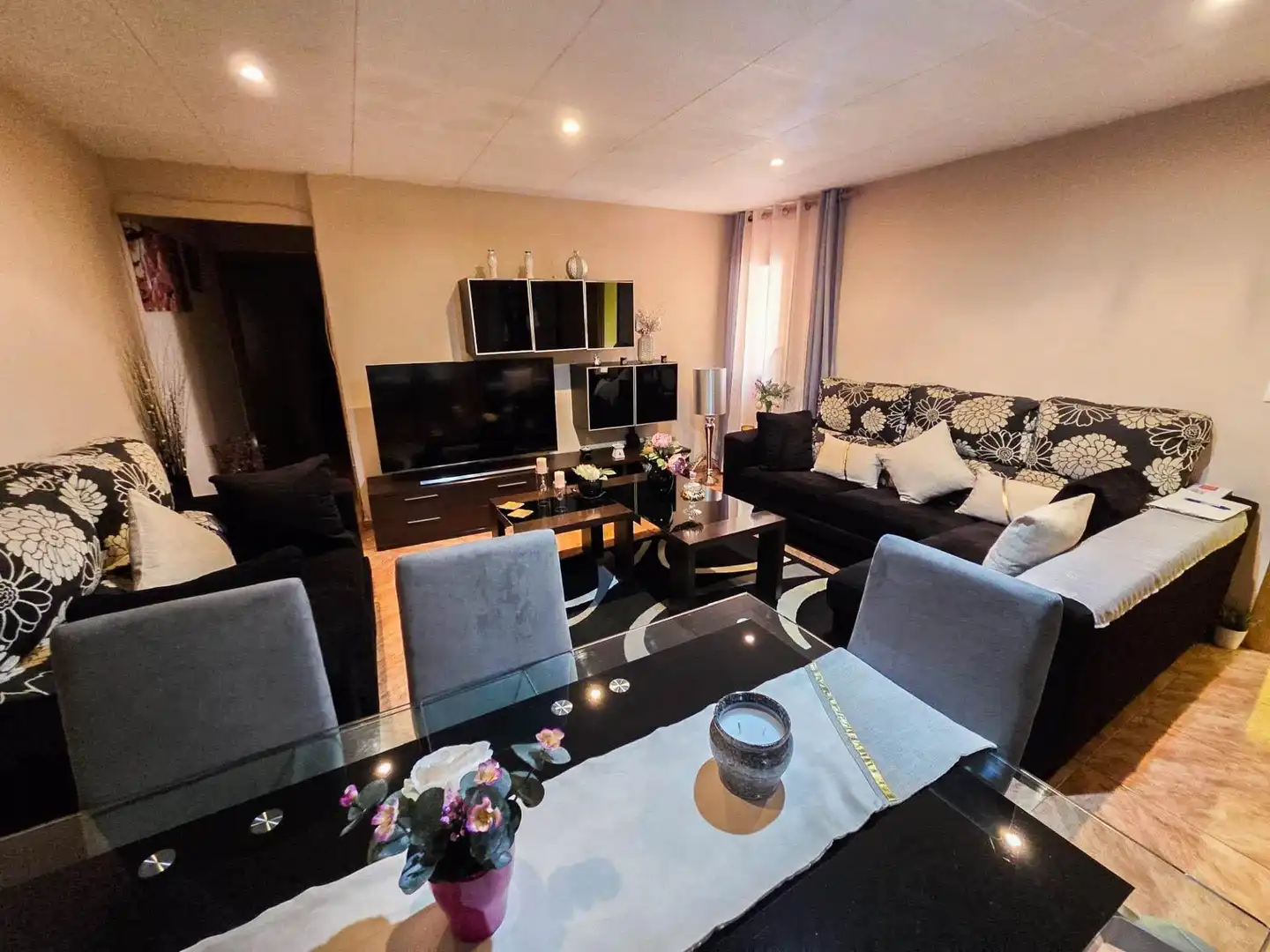 Living room of Detached homes for sale in Martorell  with Air Conditioner, Terrace and Storage room