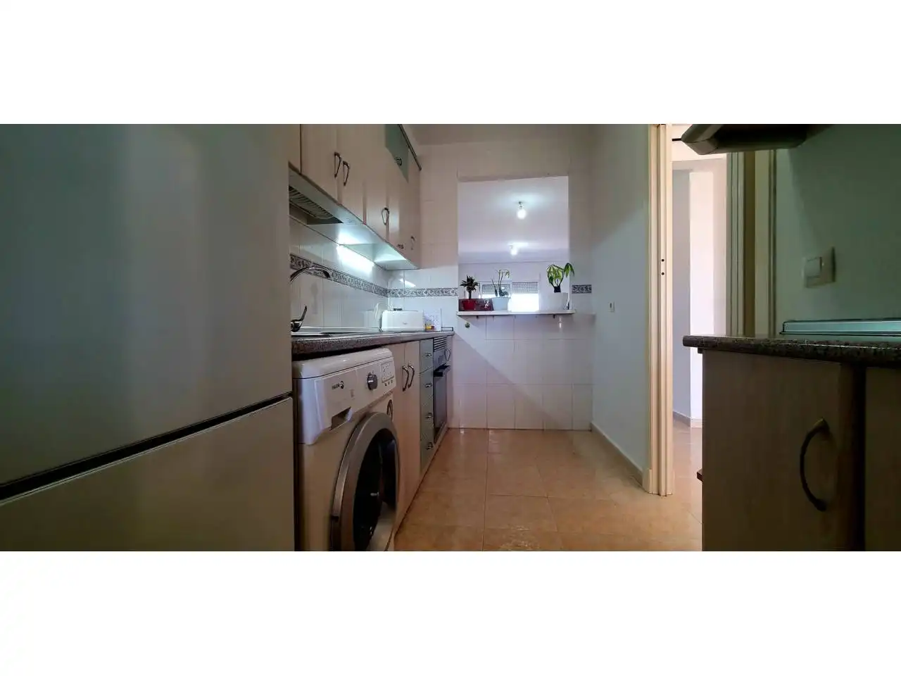 Kitchen of Flat for sale in Santa Pola  with Air Conditioner, Heating and Terrace