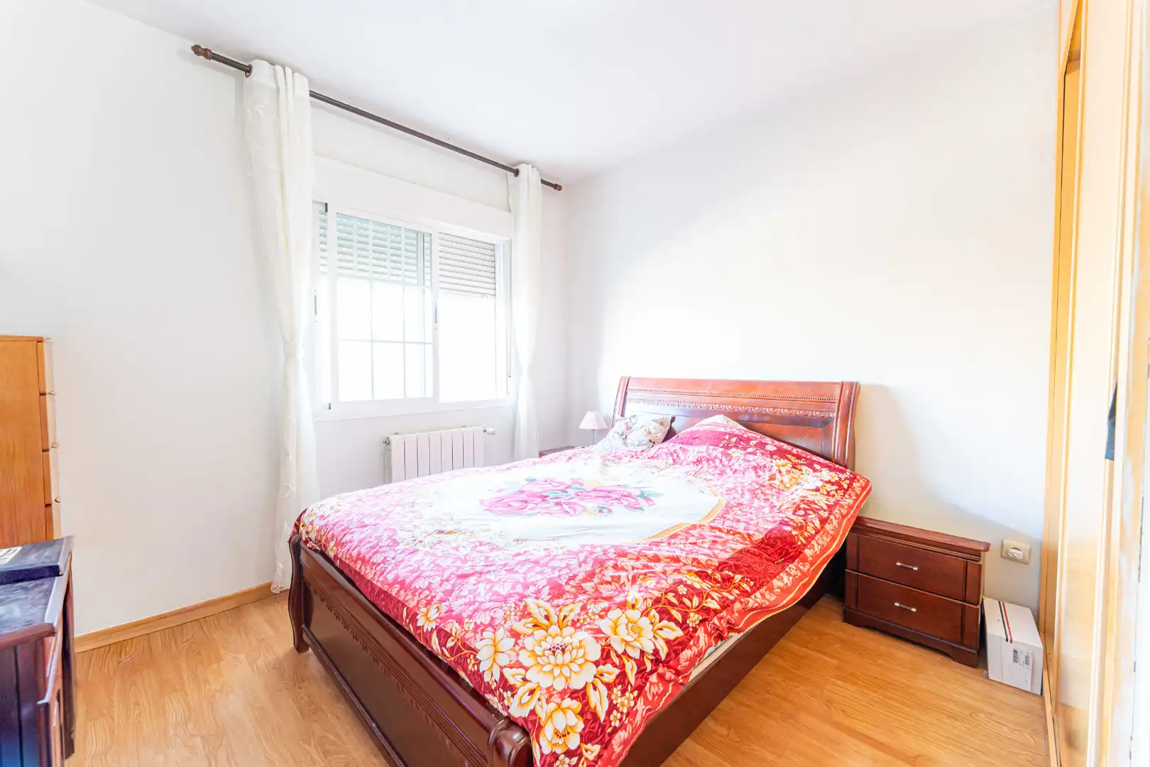 Bedroom of Houses for sale in Arroyomolinos (Madrid)  with Air Conditioner, Heating and Private garden