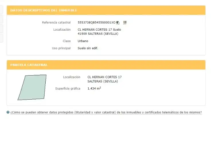 Terreno residencial en venta en Calle Hernán Cortes, imagen 3