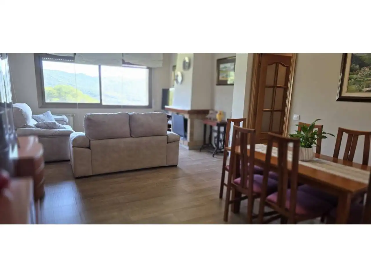 Living room of Houses for sale in Argentona  with Heating, Private garden and Terrace