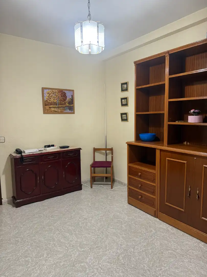 Sala de estar de Piso en venta en Badajoz con Aire acondicionado, Horno y Lavadora
