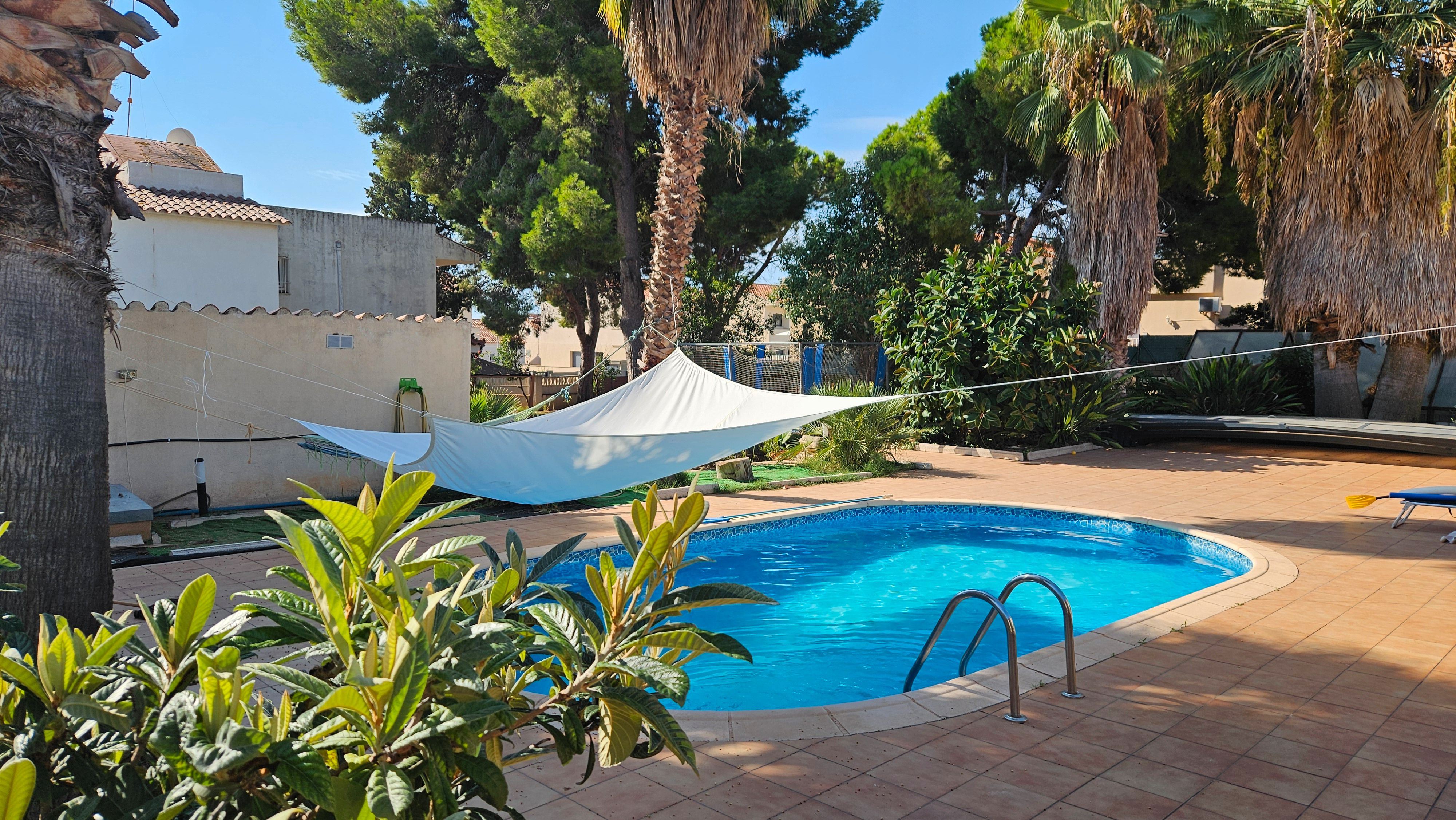 Swimming pool of House or chalet for sale in Creixell  with Private garden, Terrace and Swimming Pool