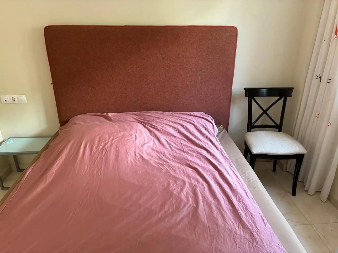 Schlafzimmer von Dachboden zum Verkauf in Altea mit Klimaanlage, Heizung und Möbliert