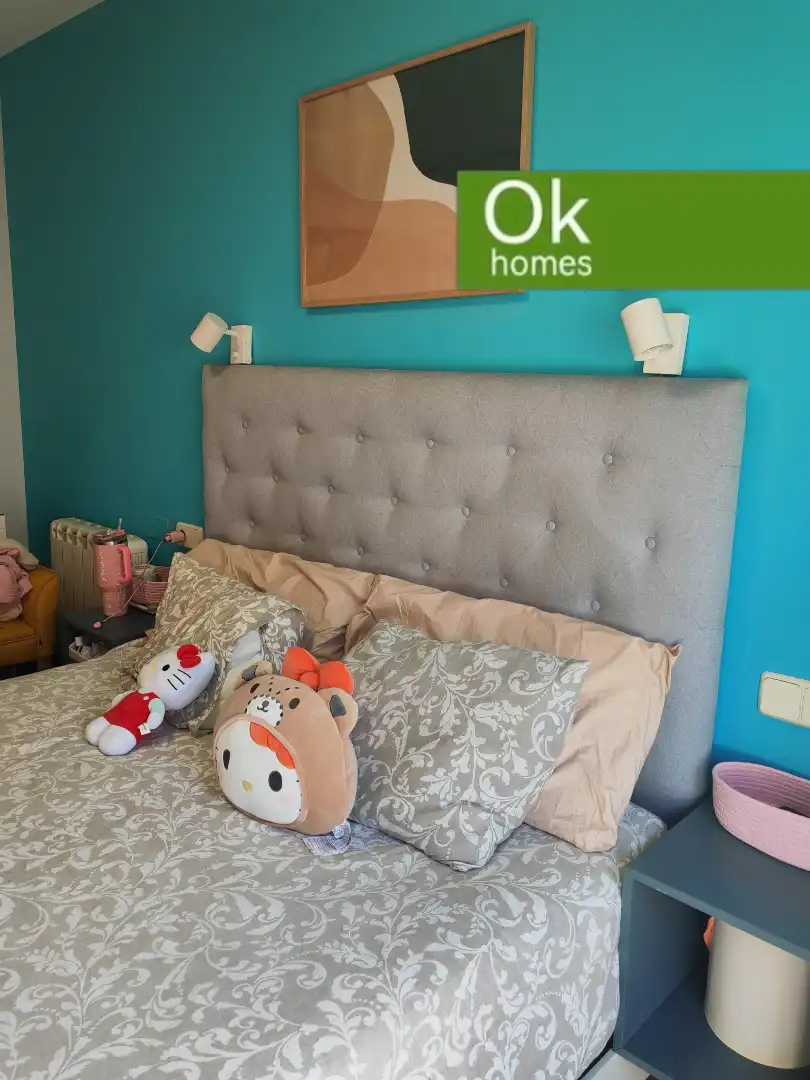 Bedroom of Flat for sale in Arteixo  with Heating, Parquet flooring and Terrace