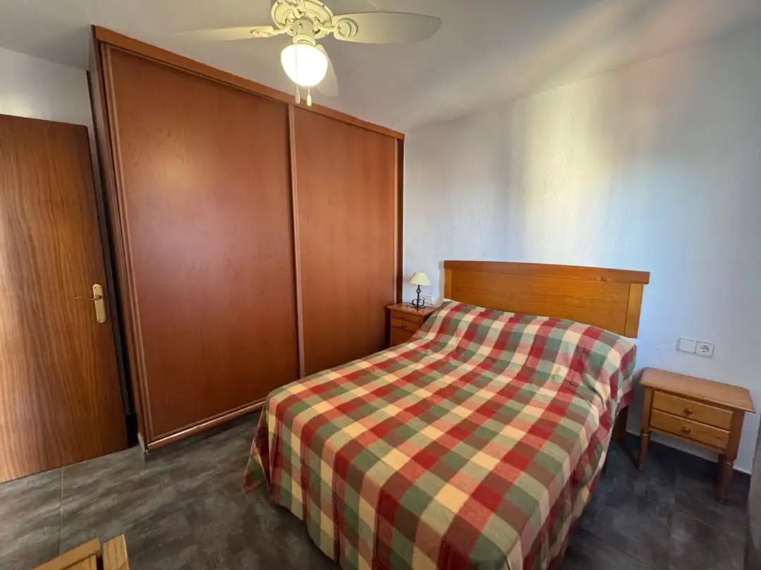 Dormitori de Apartament en venda en Calpe / Calp