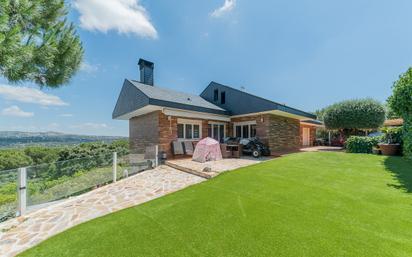 Garten von Haus oder Chalet zum verkauf in Galapagar mit Klimaanlage, Terrasse und Schwimmbad