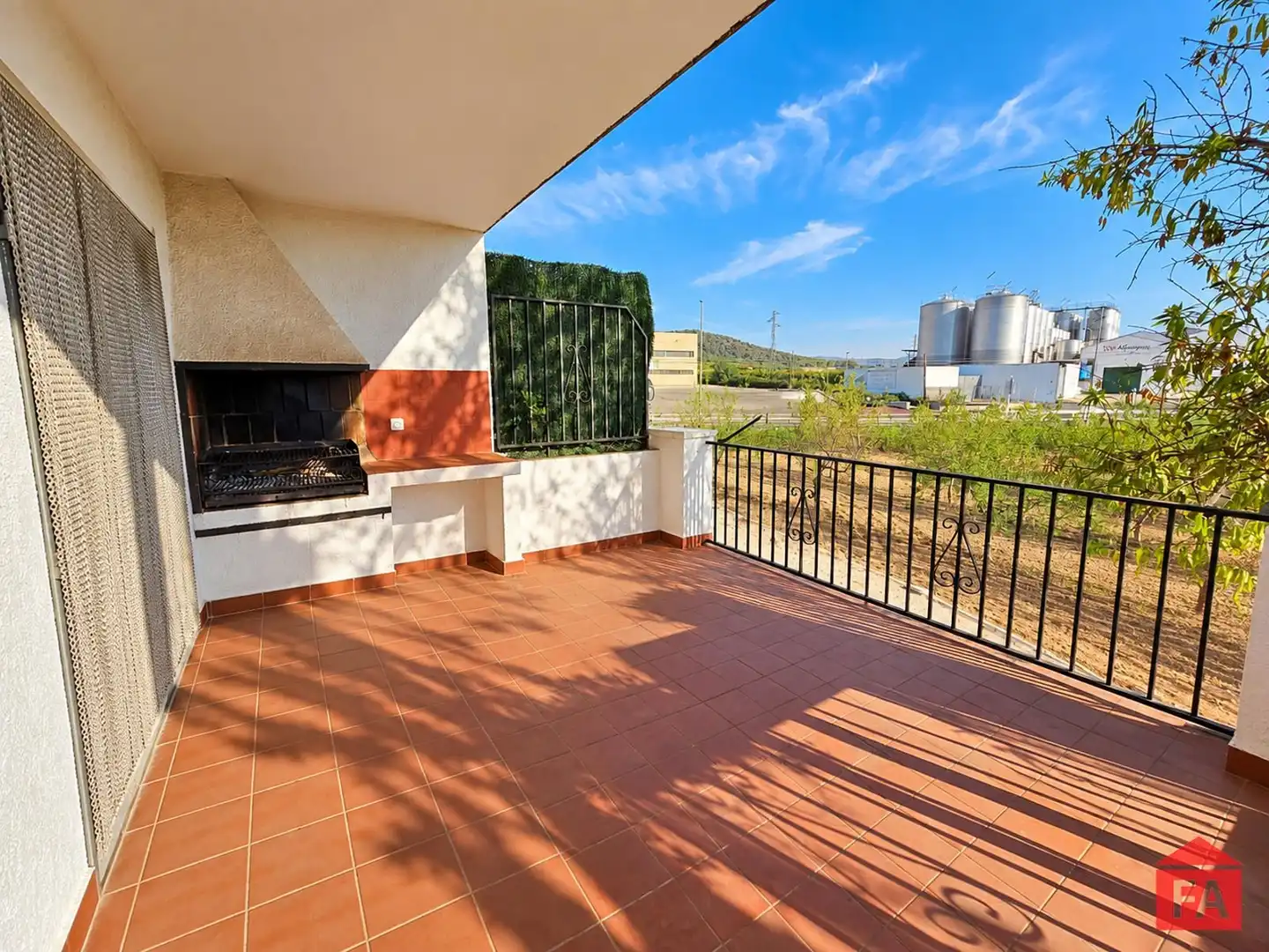 Terrace of Detached homes for sale in Albinyana  with Terrace, Balcony and Alarm