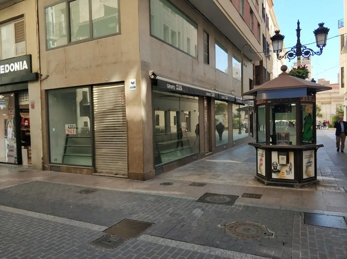 Local comercial en alquiler en Centro