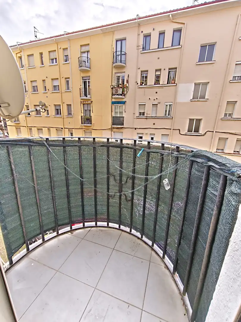 Balcony of Flat for sale in  Logroño  with Heating and Terrace