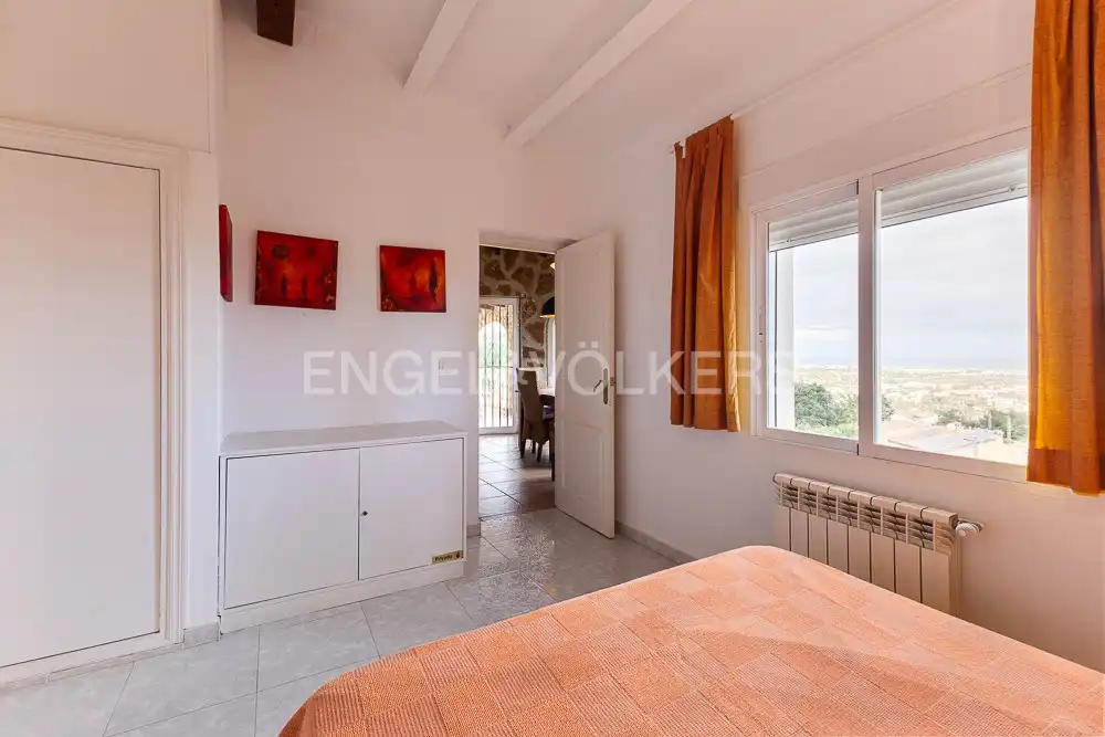 Dormitori de Casa o xalet en venda en Dénia amb Aire condicionat, Calefacció i Jardí privat