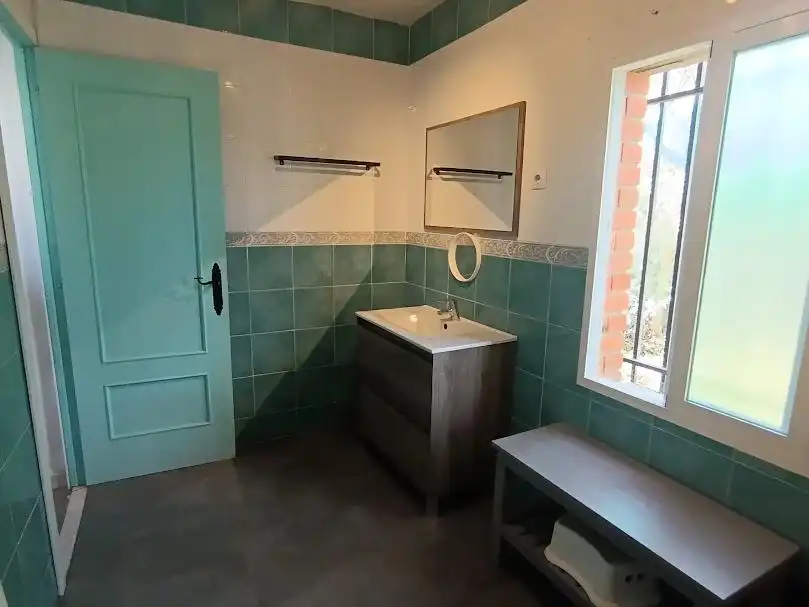 Baño de Casa o chalet en venta en Escalona con Aire acondicionado, Jardín privado y Piscina