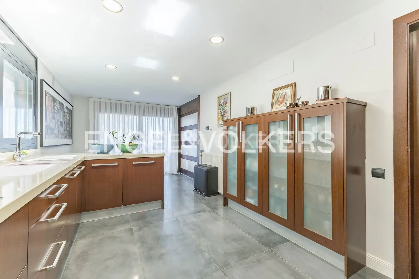 Kitchen of Houses for sale in Castelldefels  with Air Conditioner, Heating and Private garden