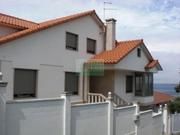 Exterior view of House or chalet for sale in Baiona  with Private garden, Parquet flooring and Terrace