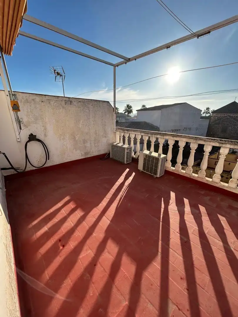 Terrace of Detached homes for sale in Villafranca de Córdoba  with Heating, Terrace and Storage room