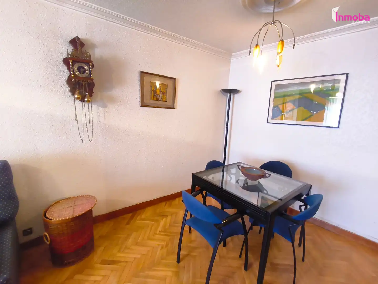 Esszimmer von Wohnung zum Verkauf in Aranda de Duero mit Heizung, Parkett und Balkon