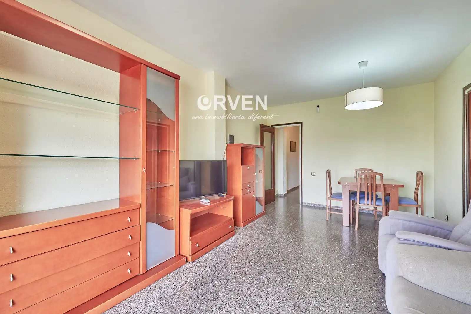 Living room of Flat for sale in Tarragona  with Heating and Terrace