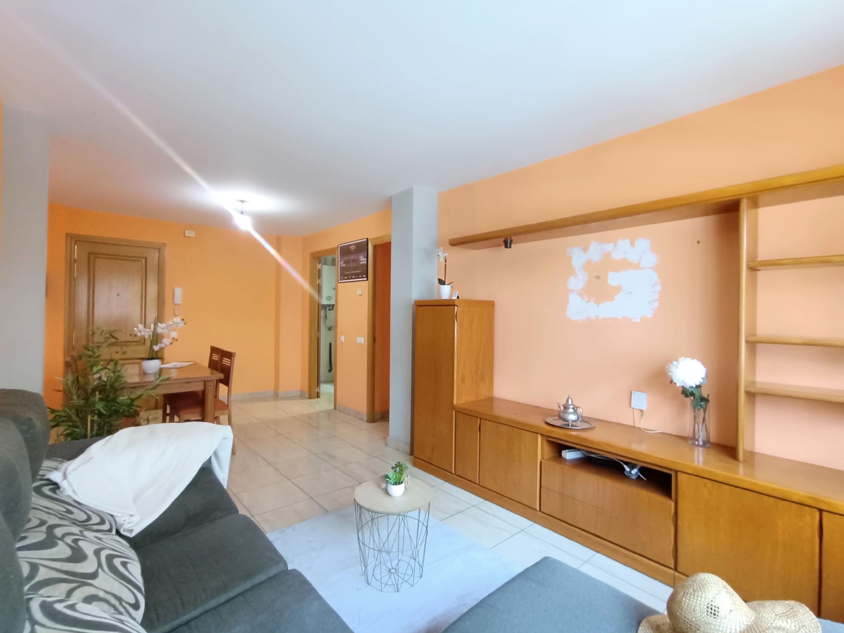 Living room of Flat for sale in Sant Pere de Ribes  with Heating and Storage room