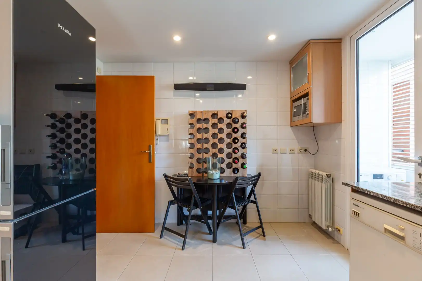 Cocina de Piso en venta en Esplugues de Llobregat con Aire acondicionado, Calefacción y Trastero