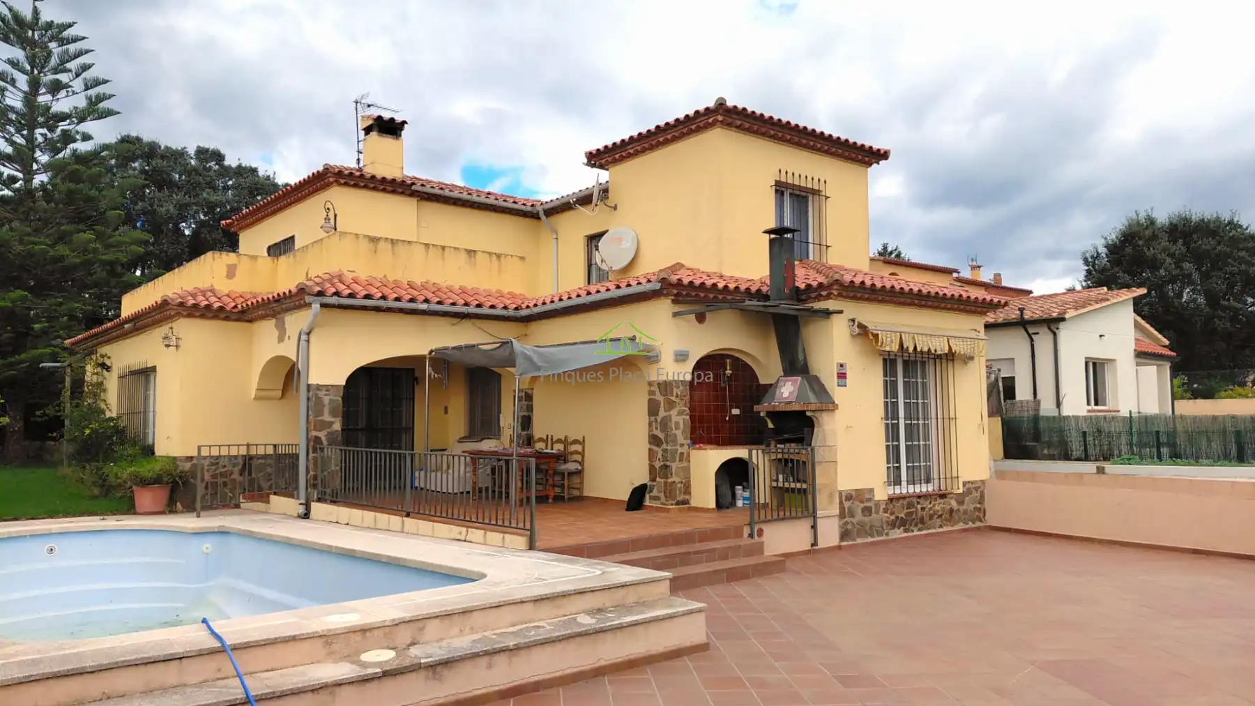 Casa amb terrassa en venda a S'Agaró