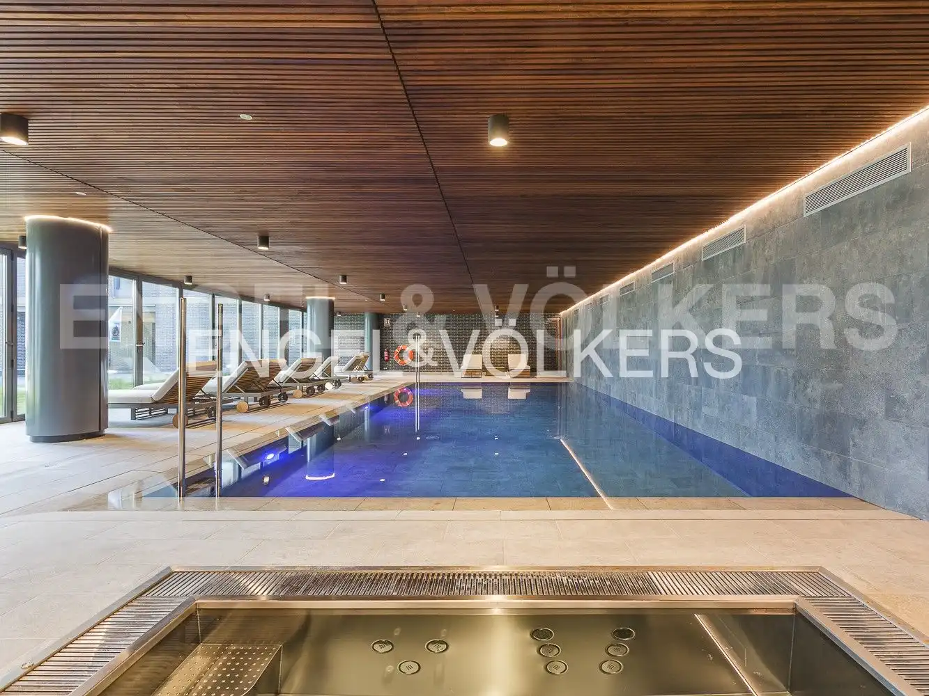 Piscina de Ático en venta en Esplugues de Llobregat con Aire acondicionado, Calefacción y Terraza