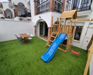 Garden of Duplex for sale in Mijas  with Air Conditioner, Private garden and Balcony