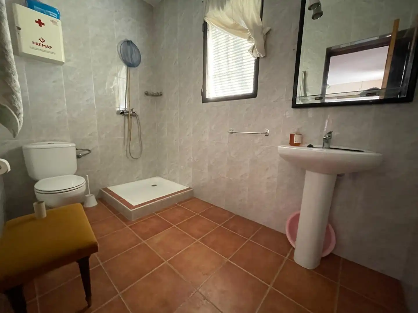Baño de Casa o chalet en venta en Arroyo de la Luz con Amueblado