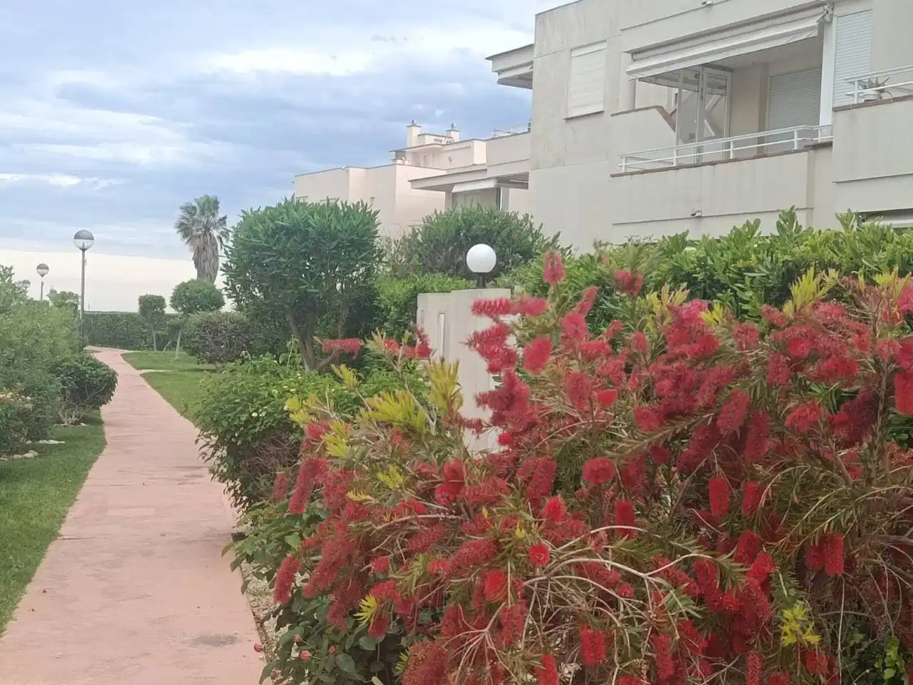 Exterior view of Flat for sale in Vinaròs  with Private garden, Terrace and Furnished