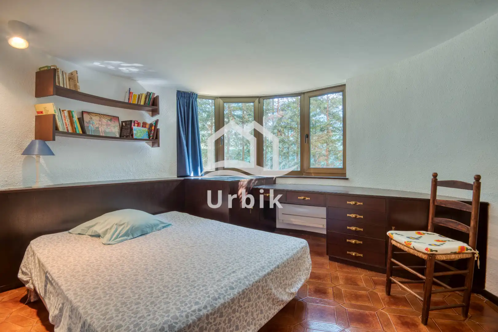 Bedroom of Houses for sale in Castell d'Aro, Platja d'Aro i s'Agaró  with Air Conditioner, Private garden and Terrace