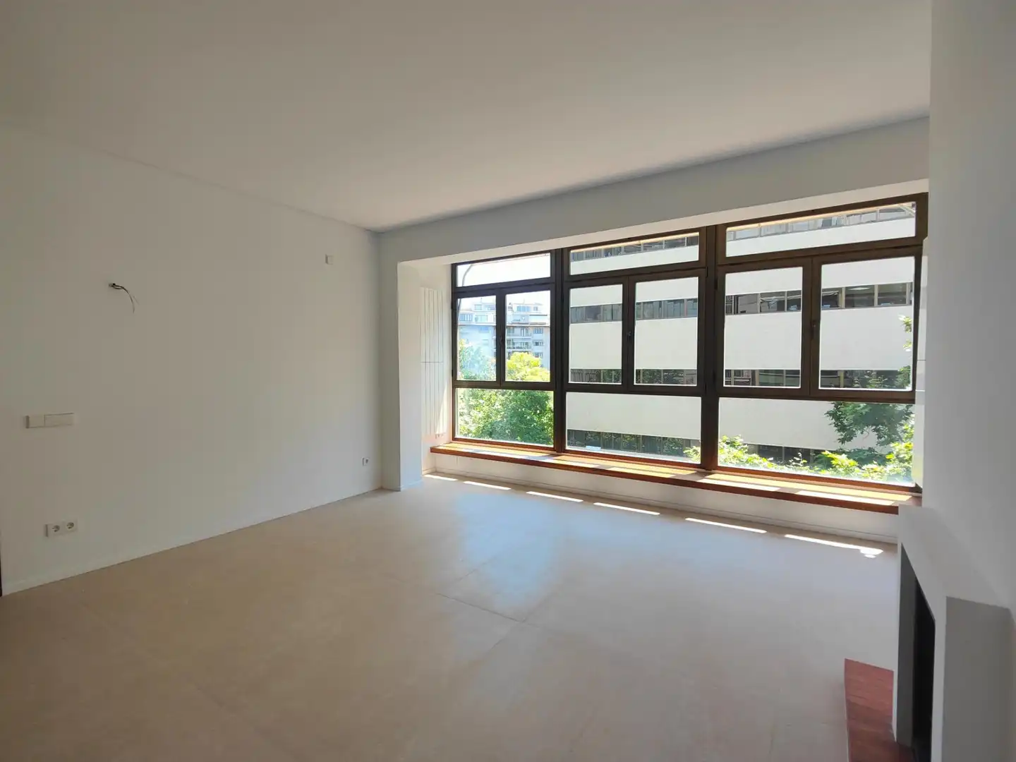 Sala de estar de Piso de alquiler en  Palma de Mallorca con Aire acondicionado, Calefacción y Balcón