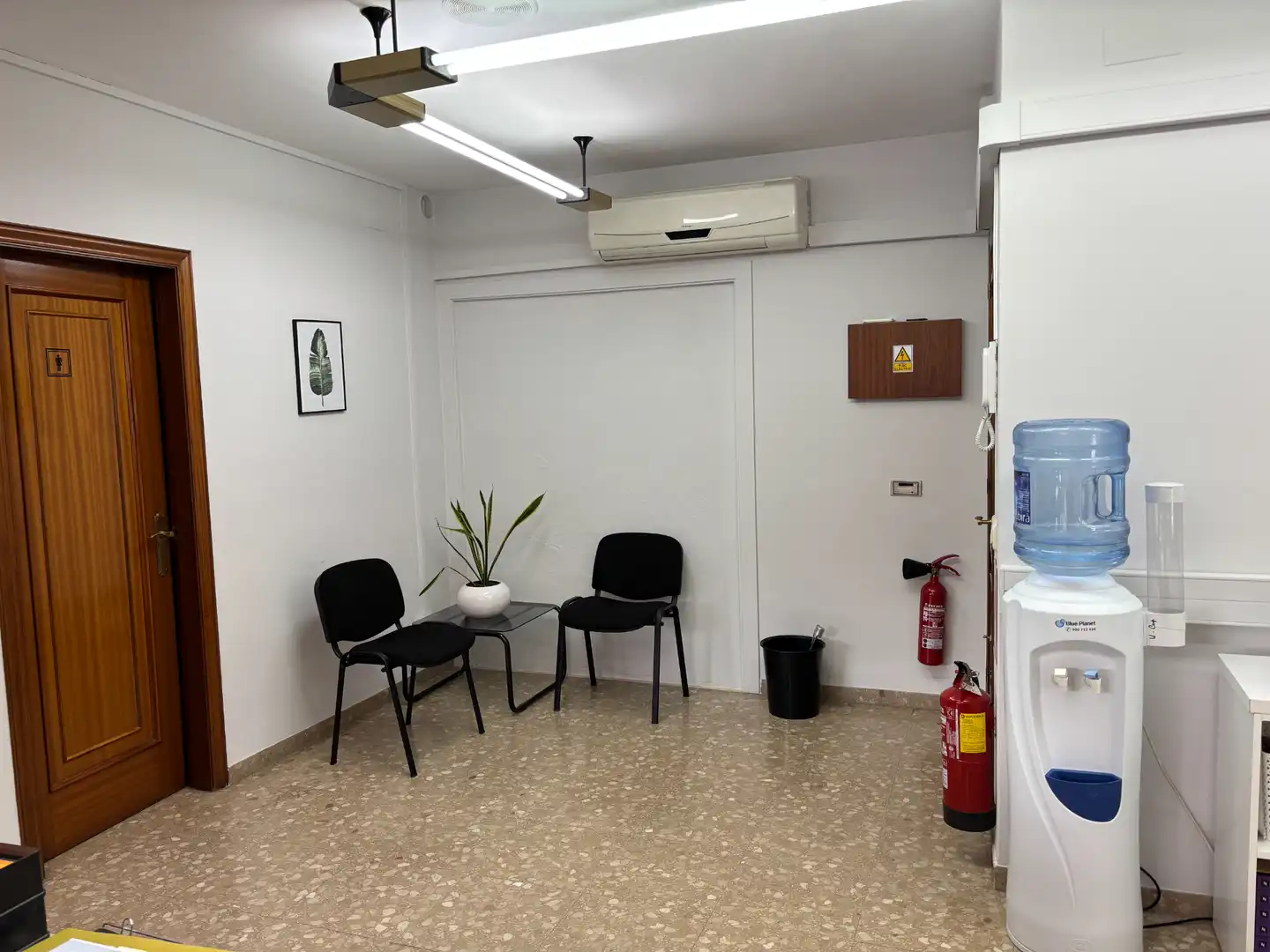 Oficina en venda en Mollerussa amb Aire condicionat i Calefacció