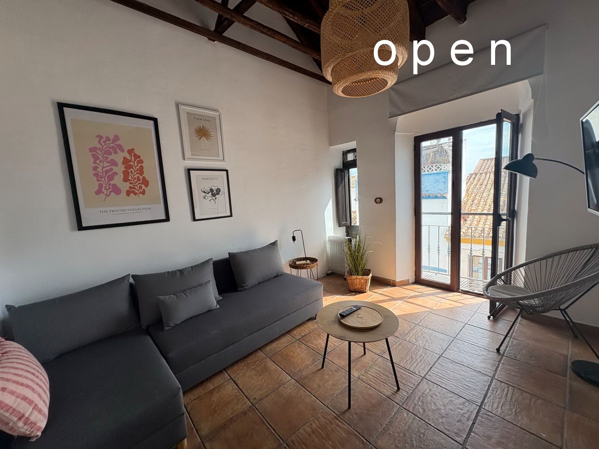 Living room of Flat for sale in  Córdoba Capital  with Air Conditioner, Heating and Furnished