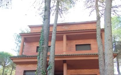 Exterior view of House or chalet for sale in El Bruc  with Terrace and Balcony