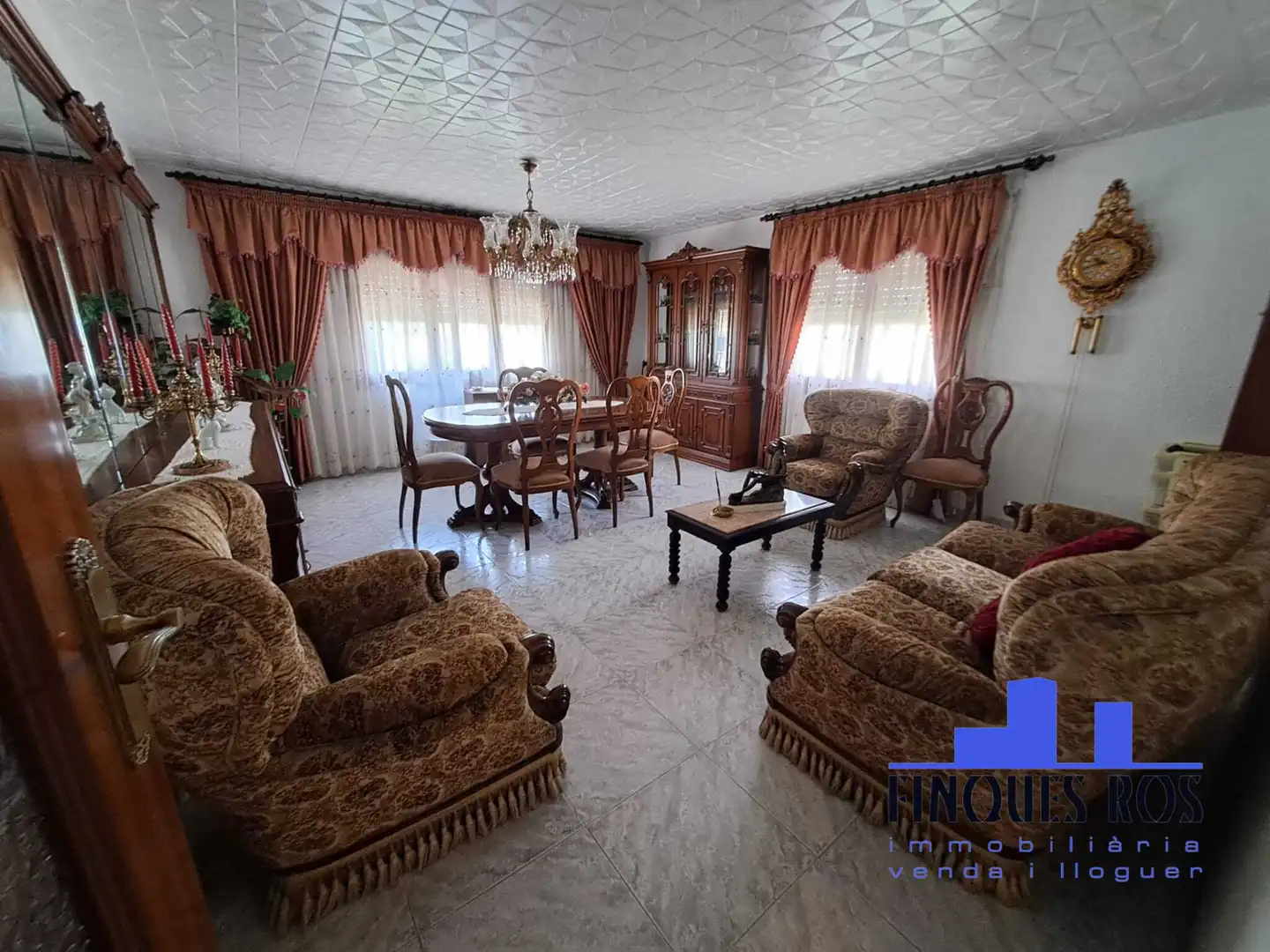 Living room of Houses for sale in Vinaròs  with Air Conditioner, Heating and Private garden