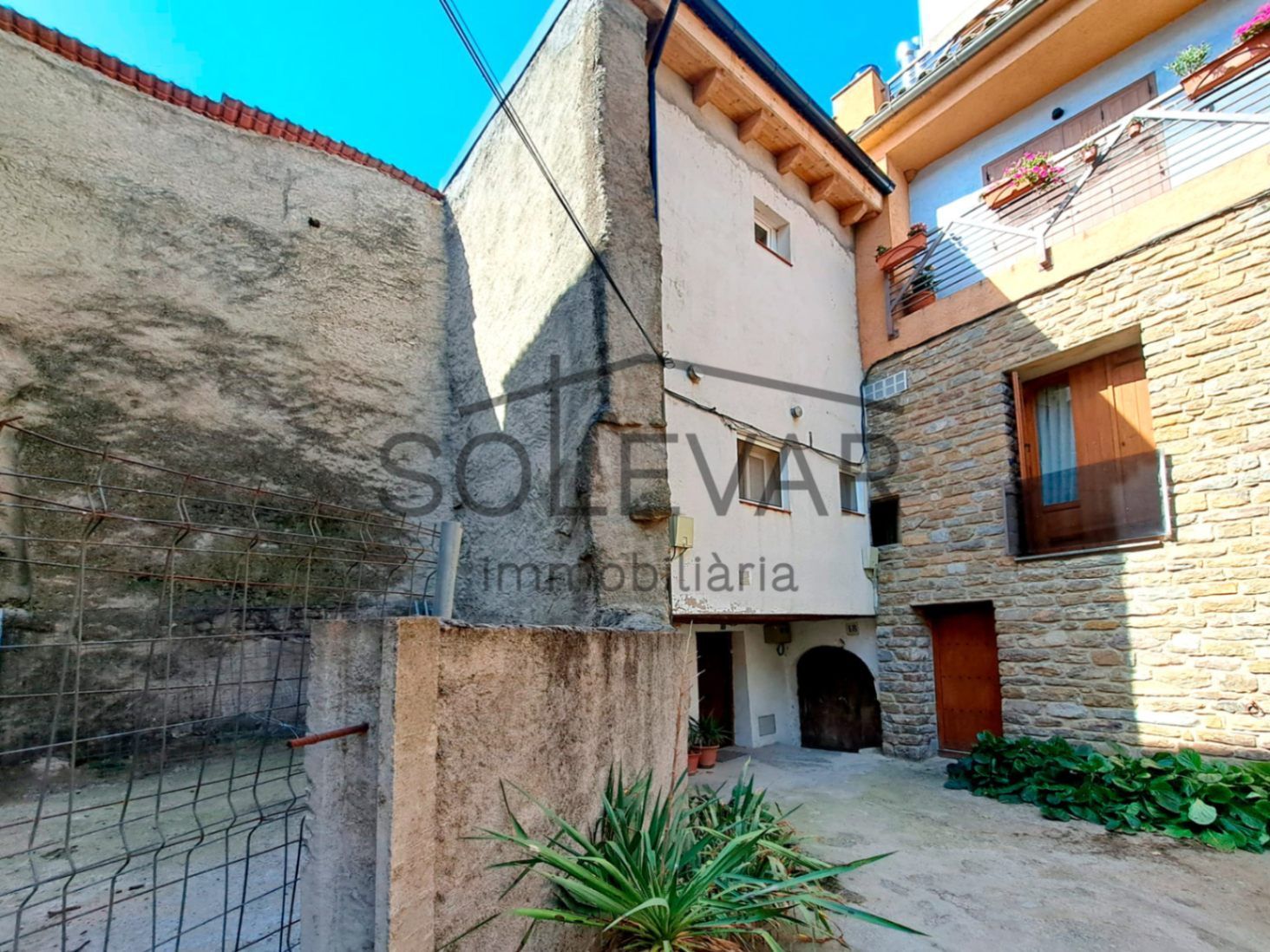 Vista exterior de Casa o xalet en venda en Tremp amb Traster