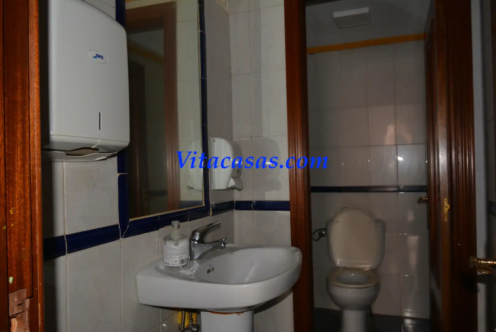 Badezimmer von Geschaftsraum zum Verkauf in Madrid mit Klimaanlage, Möbliert und Alarm