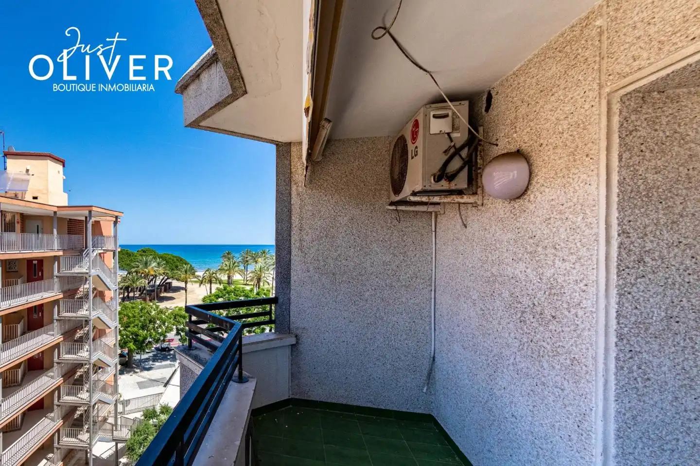 Balcony of Flat for sale in Vila-seca  with Terrace and Furnished