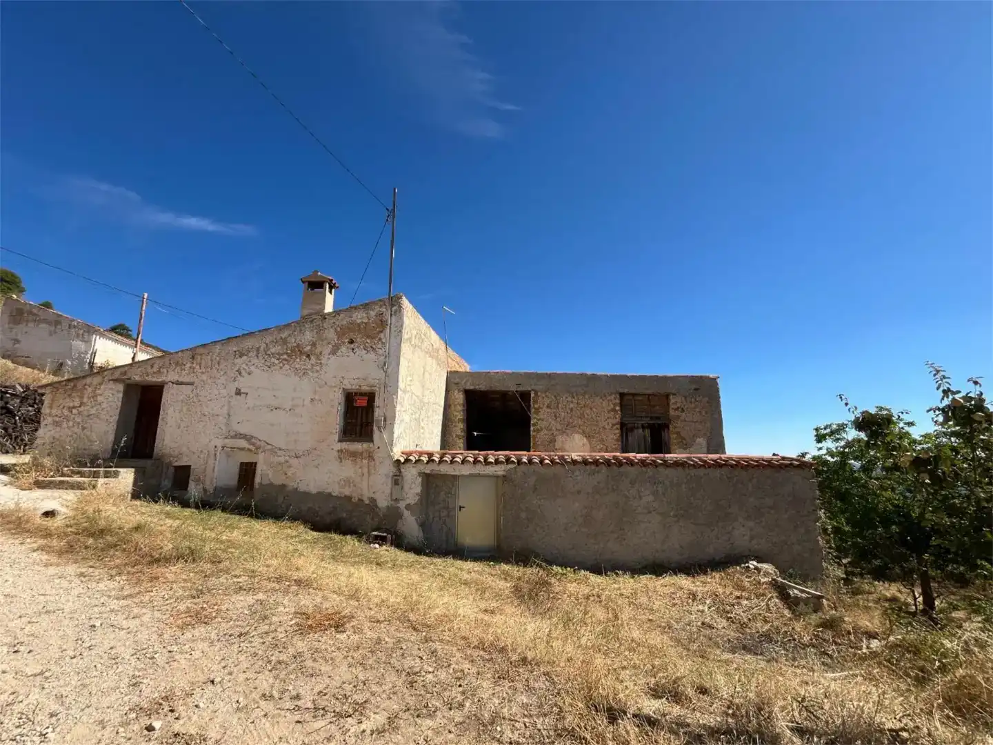 Vista exterior de Finca rústica en venda en Nerpio