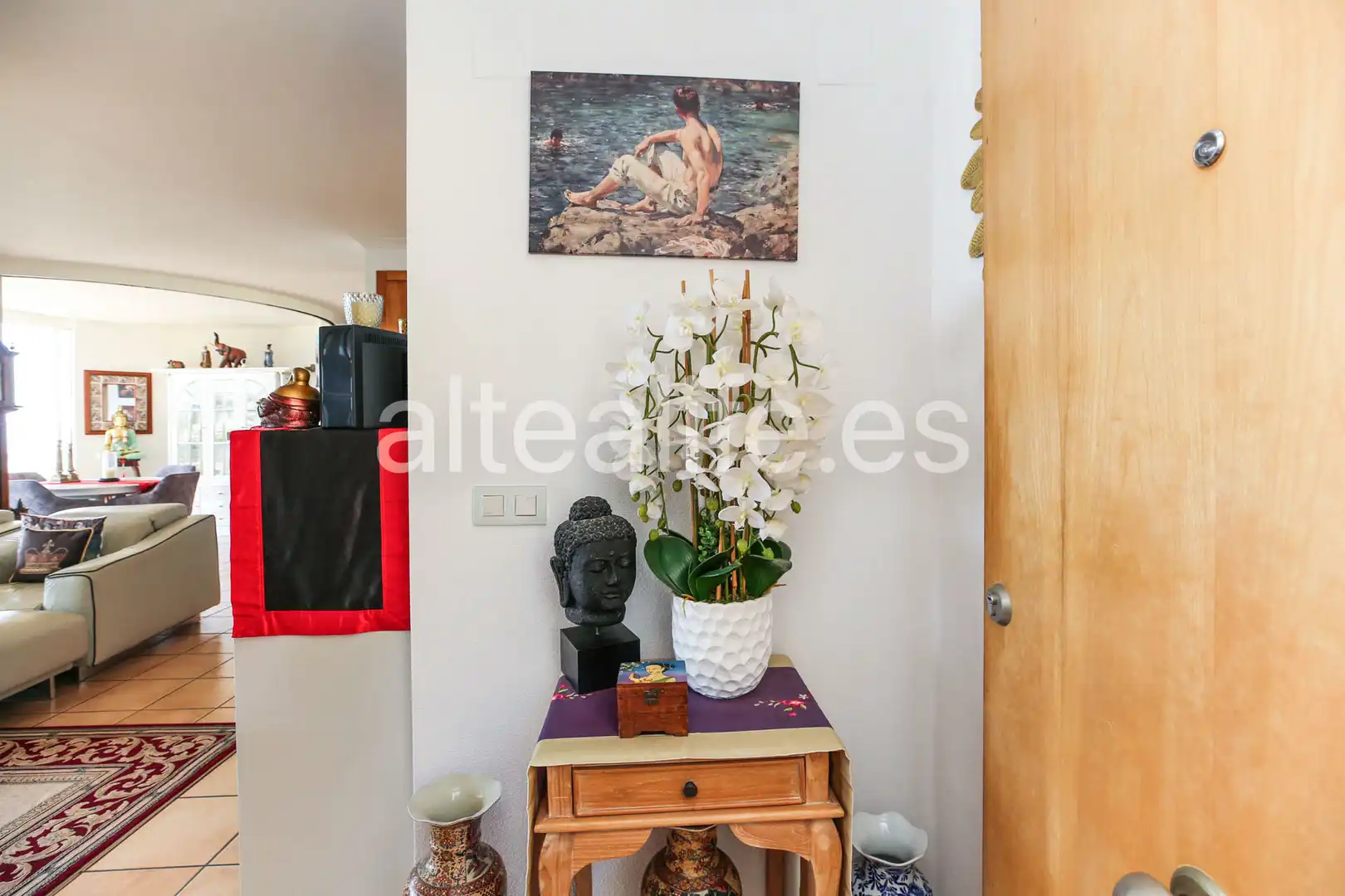 Apartament en venda en Altea amb Aire condicionat, Terrassa i Forn