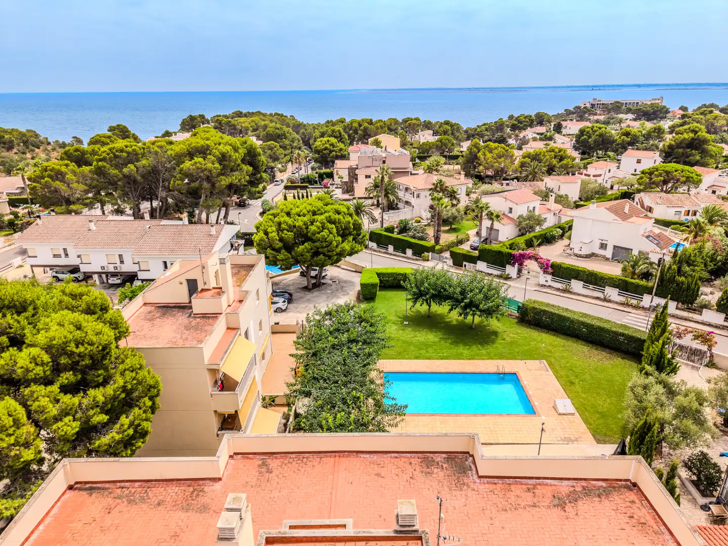Jardín de Piso en venta en L'Ampolla con Aire acondicionado, Calefacción y Terraza