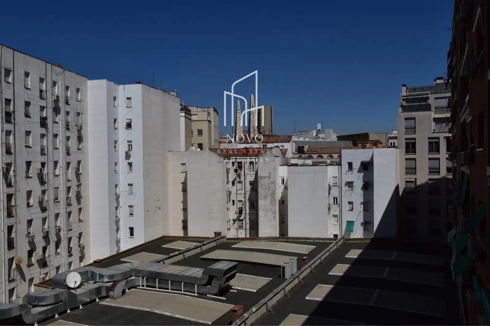 Vista exterior de Pis de lloguer en Madrid amb Aire condicionat, Calefacció i Terrassa