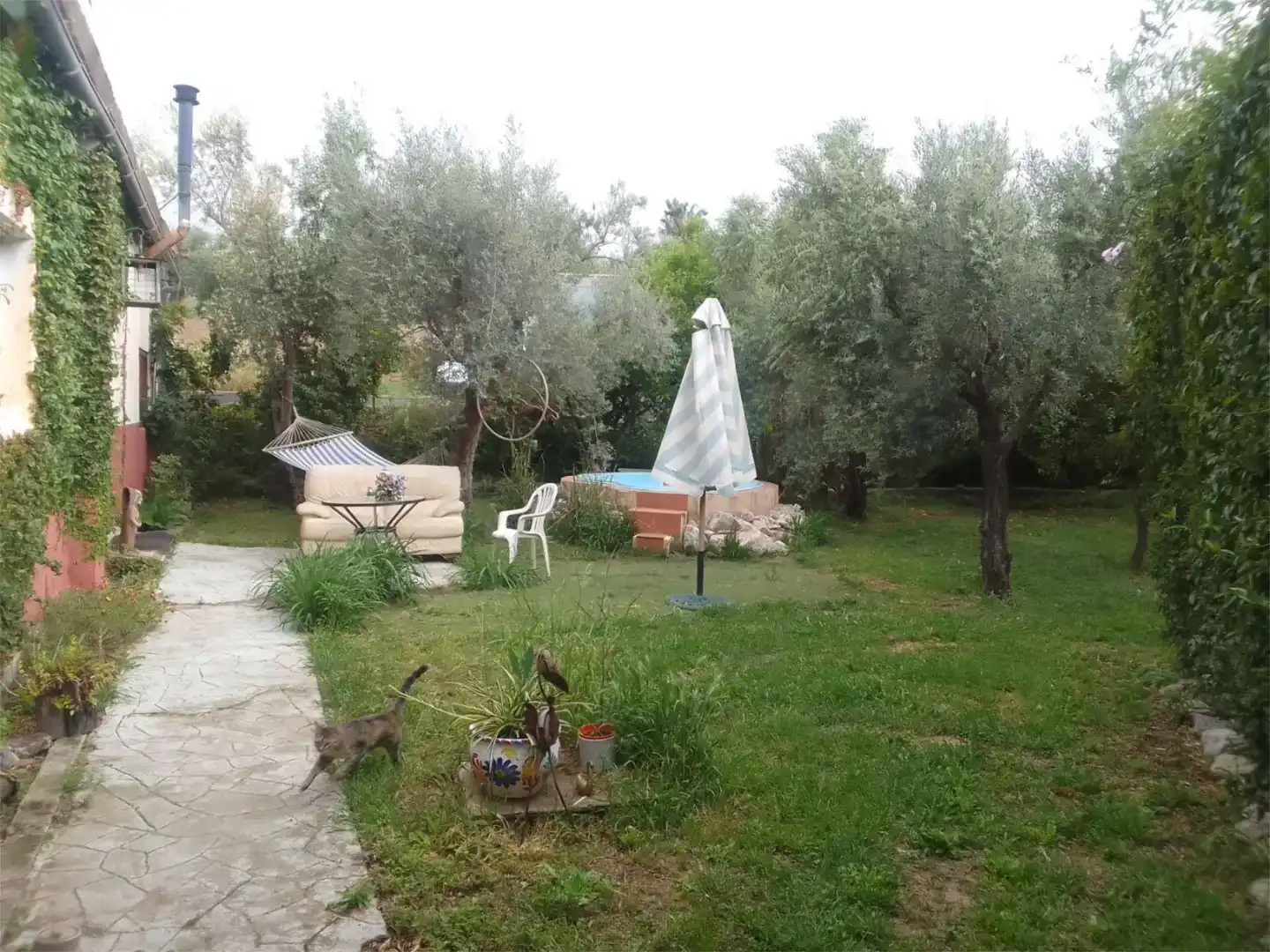 Jardí de Pis en venda en Órgiva amb Jardí privat, Parquet i Piscina