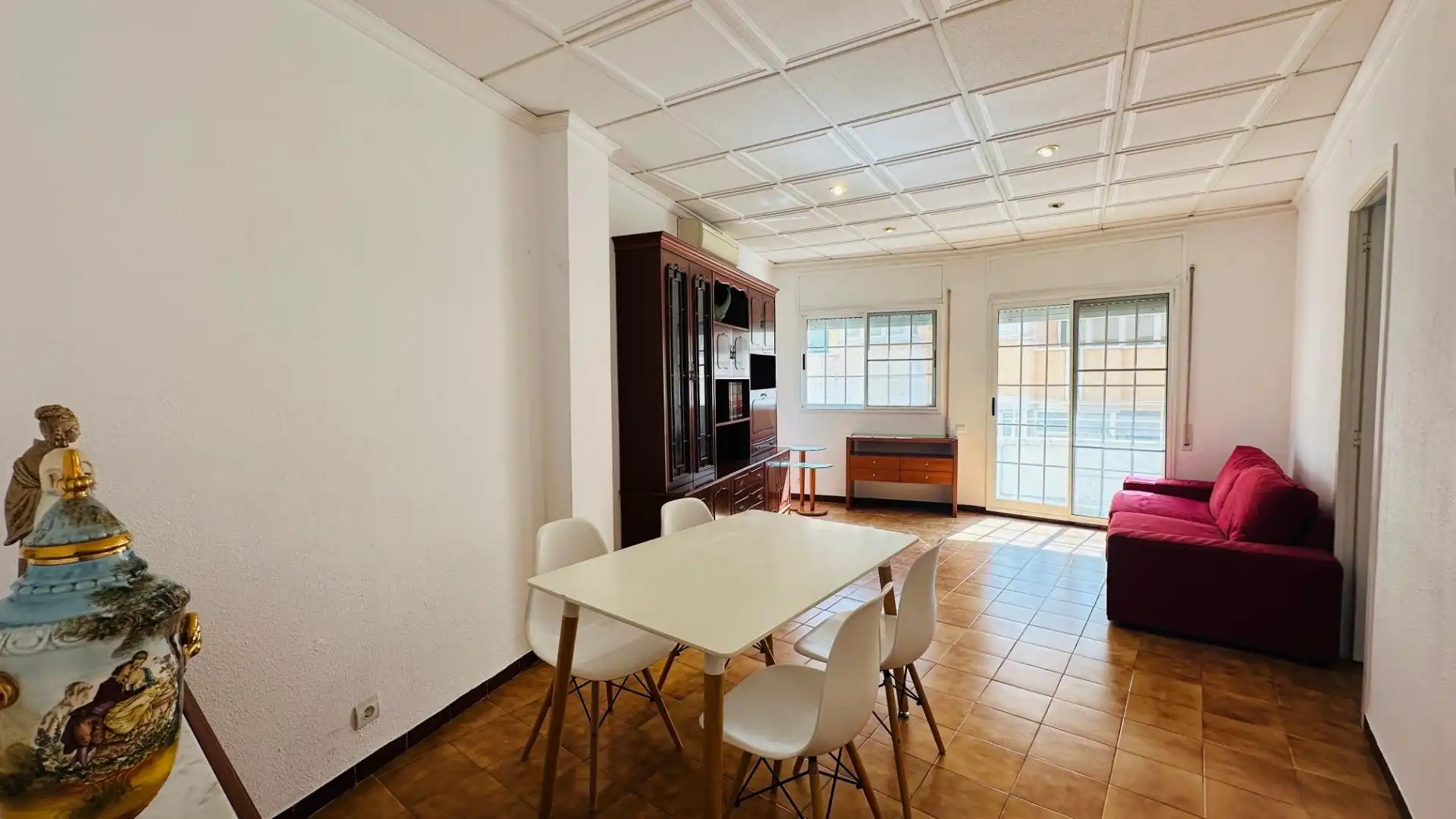 Comedor de Piso en venta en Amposta con Aire acondicionado, Terraza y Amueblado