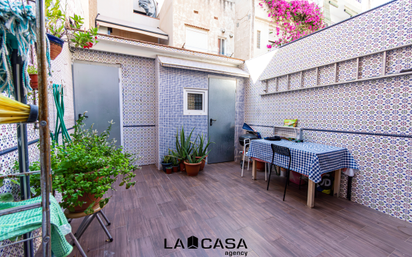 Terrace of House or chalet for sale in  Barcelona Capital  with Terrace and Balcony