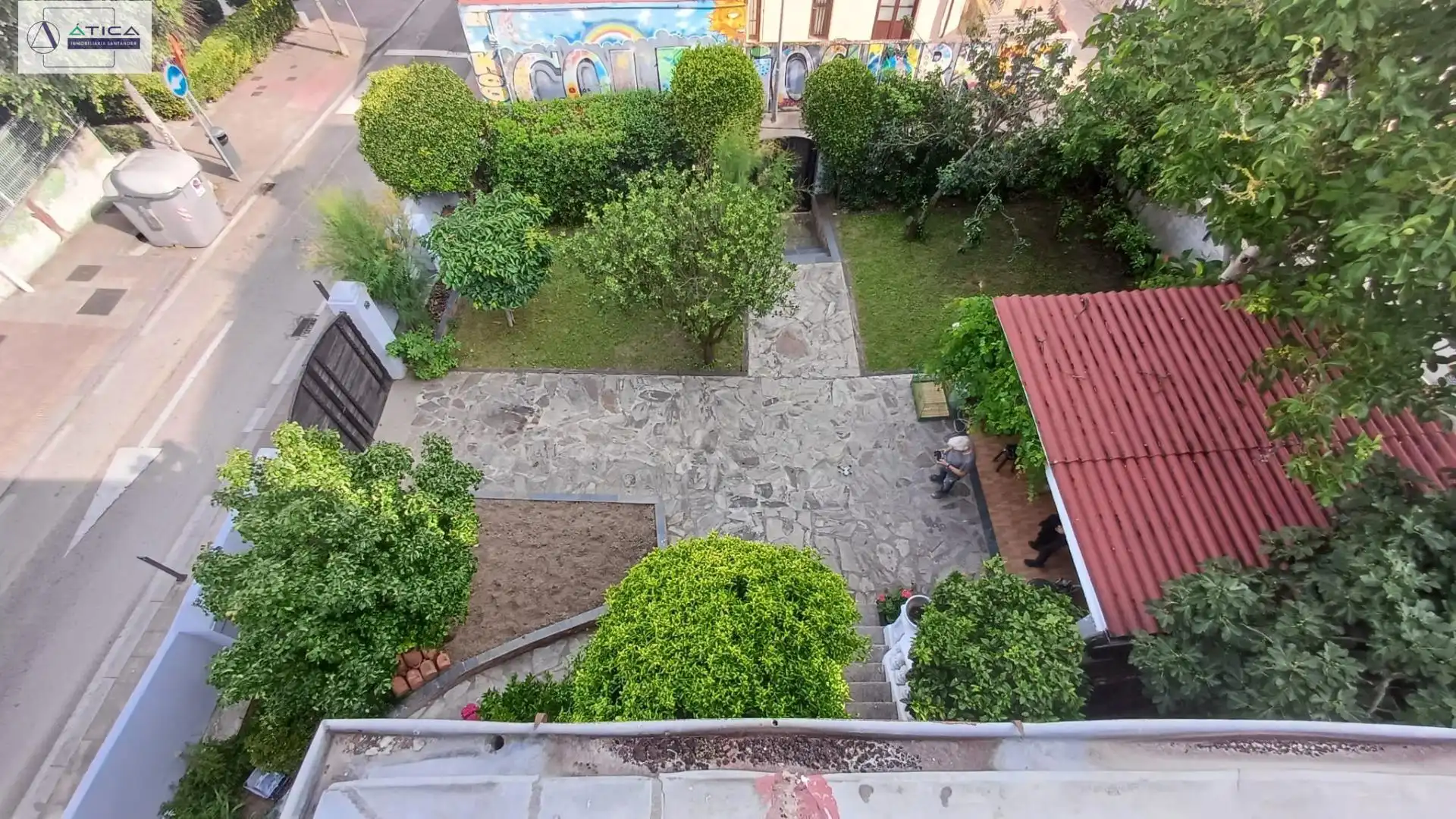 Garten von Haus oder Chalet zum Verkauf in Santander mit Privatgarten, Terrasse und Möbliert