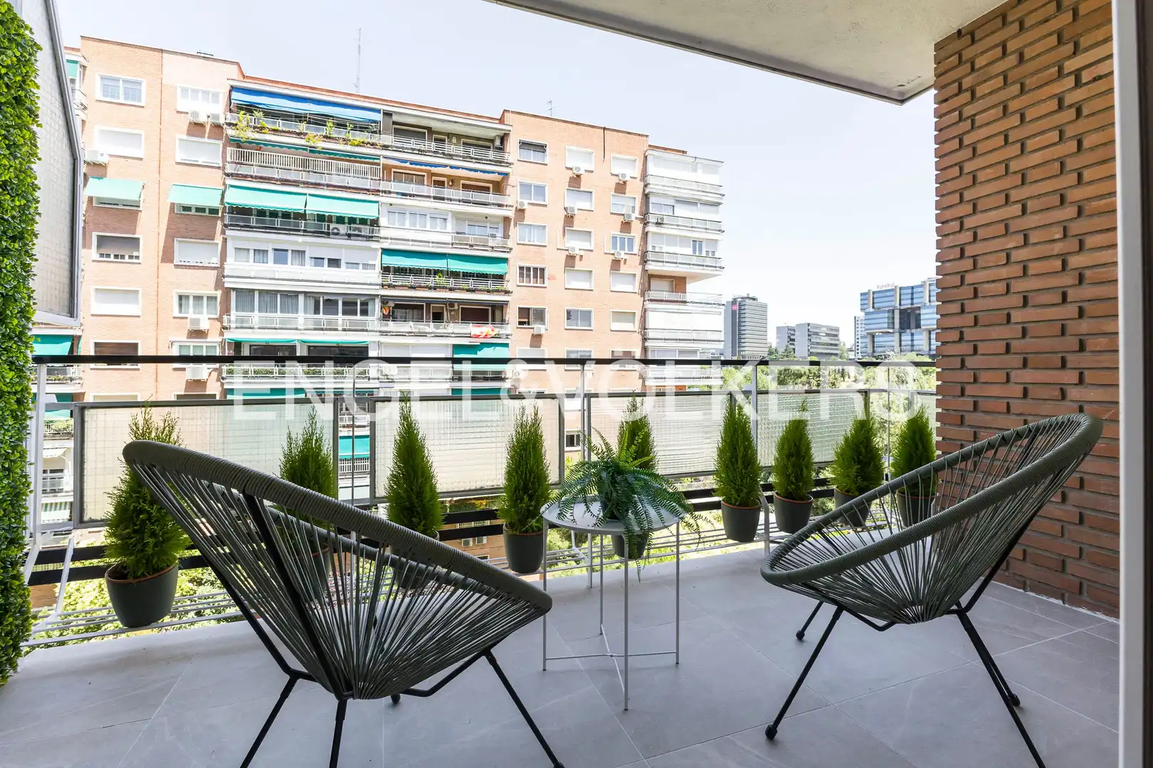Terrace of Flat for sale in Madrid  with Air Conditioner, Heating and Terrace
